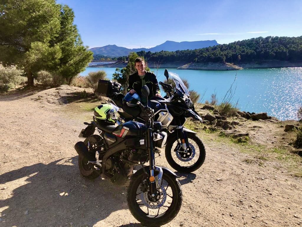 motor biking holiday in Andalusia