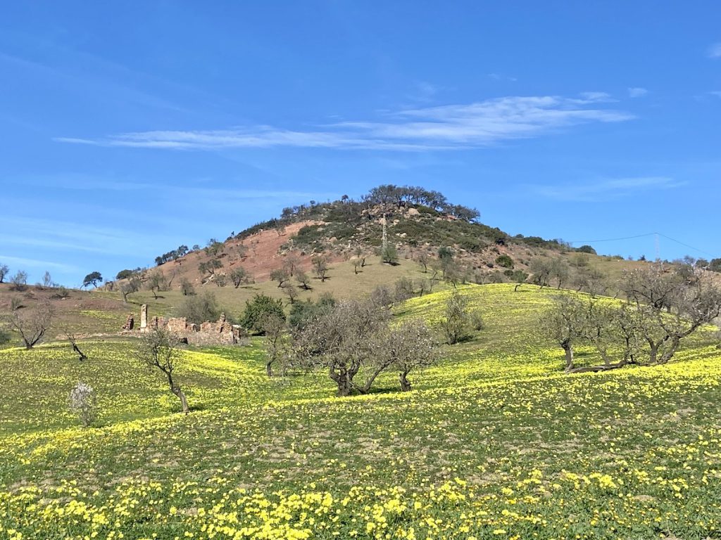 weg naar El Torcal