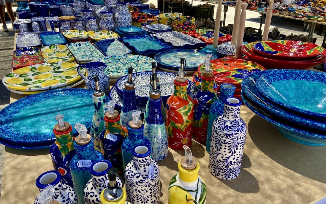 Markets in Andalusia; where and when?