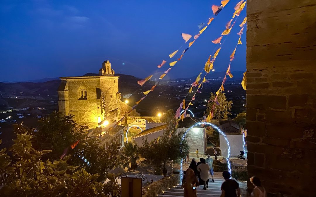 Moorish influences in Andalusia; events