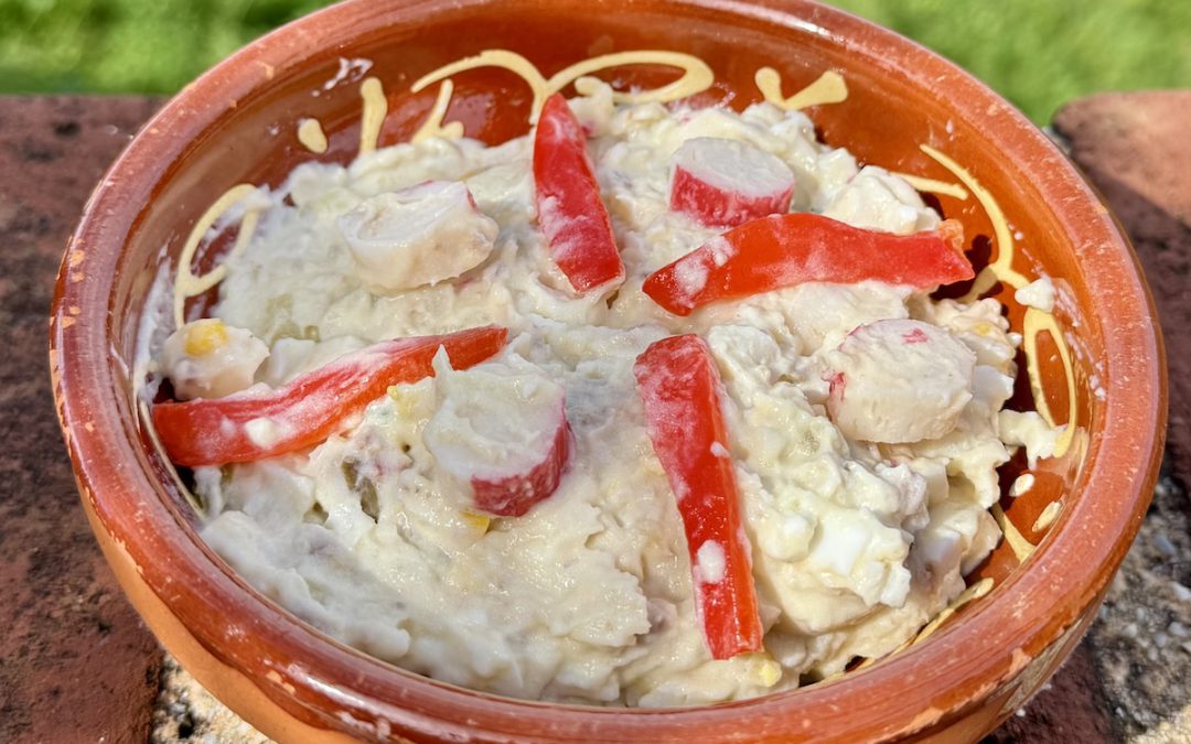 Ensalada Rusa, how did the Spanish tapa get its name
