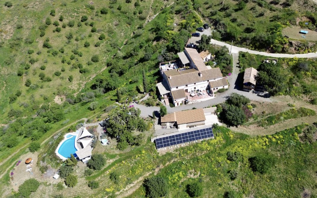 Sustainable holiday home in Andalusia