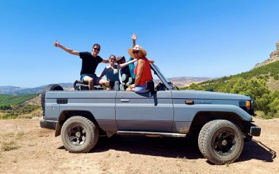 Een jeeptour door Andalusië