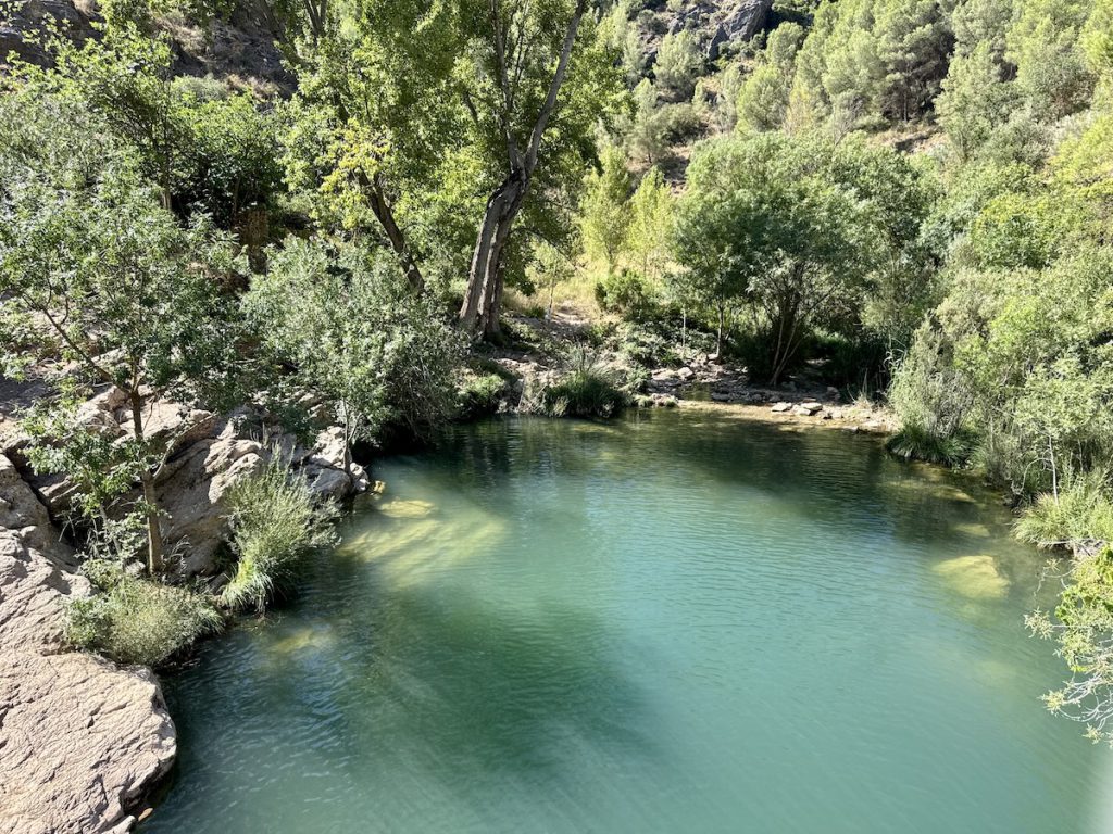 zwemstop tijdens de jeeptour