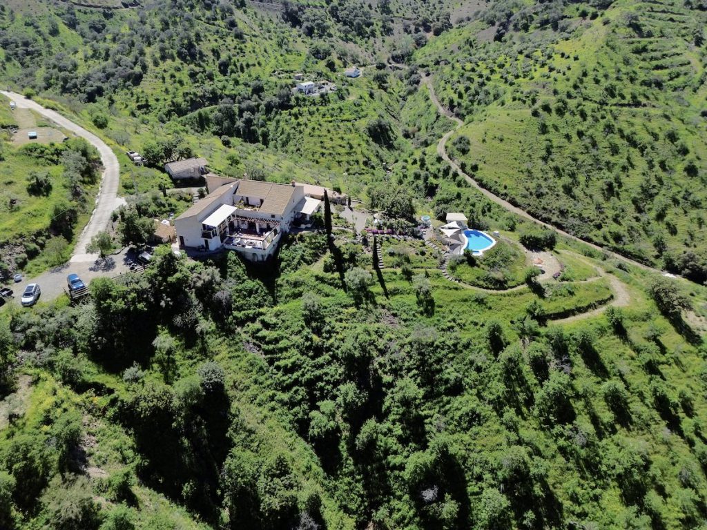 fijn vakantiehuis in Andalusie